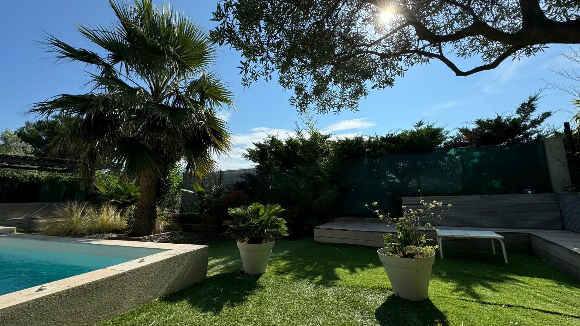 La Villa Du Gres Villeneuve-lès-Avignon Exterior photo