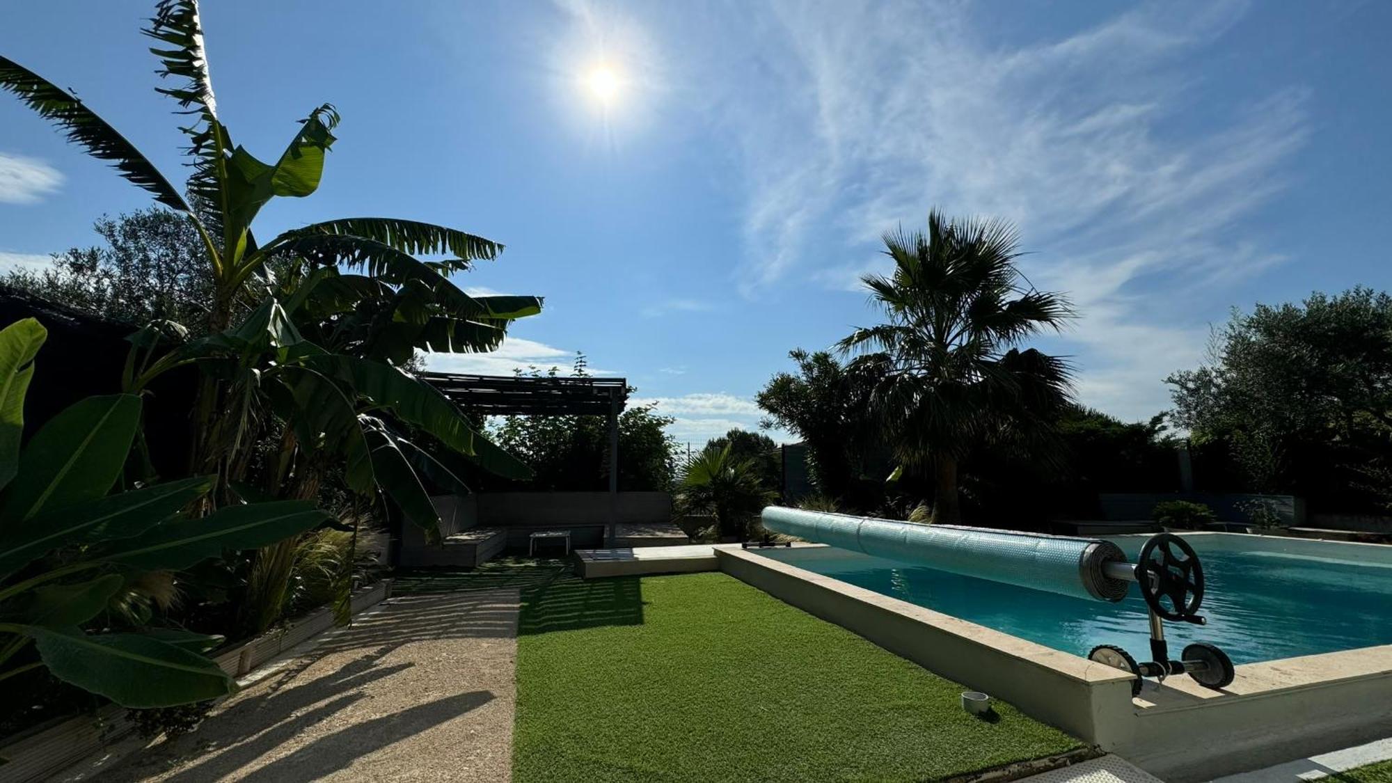 La Villa Du Gres Villeneuve-lès-Avignon Exterior photo